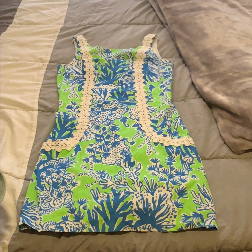 Limeades Biggest Fan Lily Pulitzer Dress